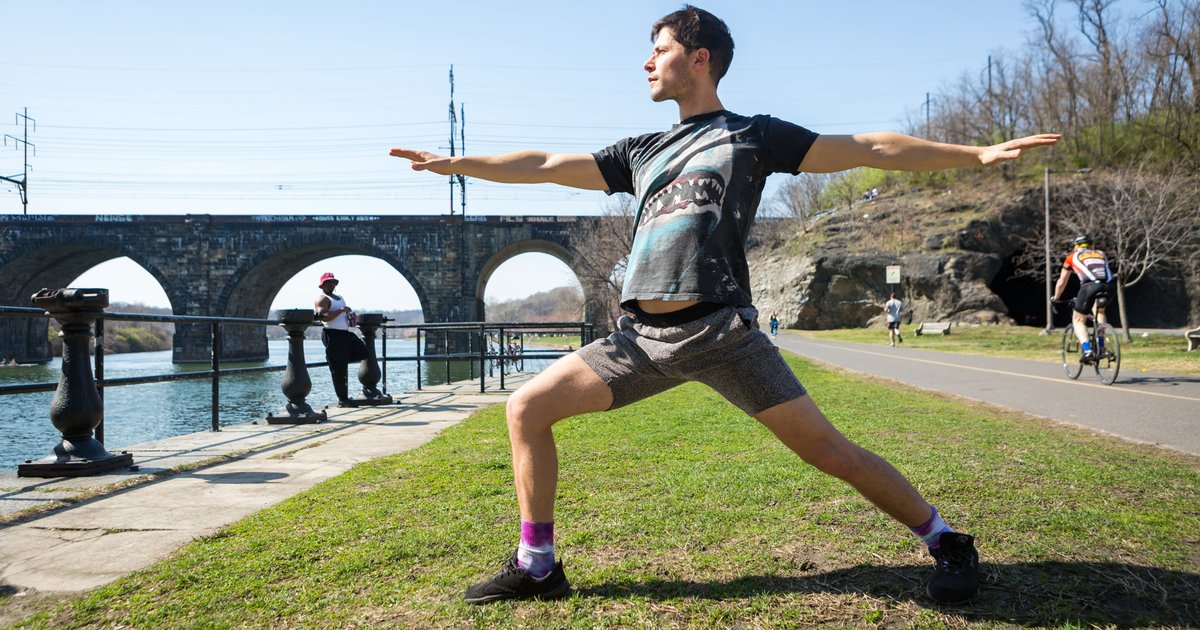 Yoga on the Banks returns for fifth season PhillyVoice