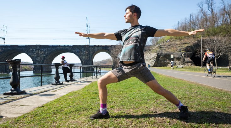 Stock_Carroll - Warrior 2 yoga pose