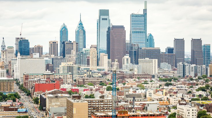 Carroll - The Philadelphia Skyline