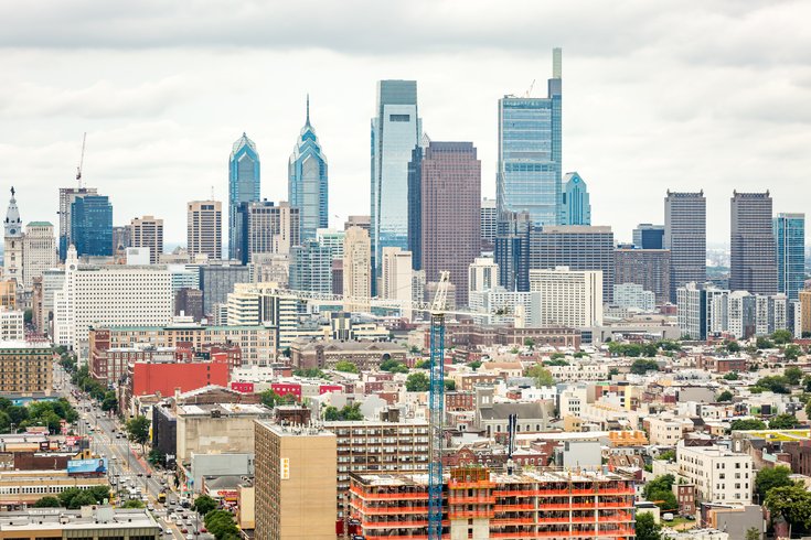 Carroll - The Philadelphia Skyline