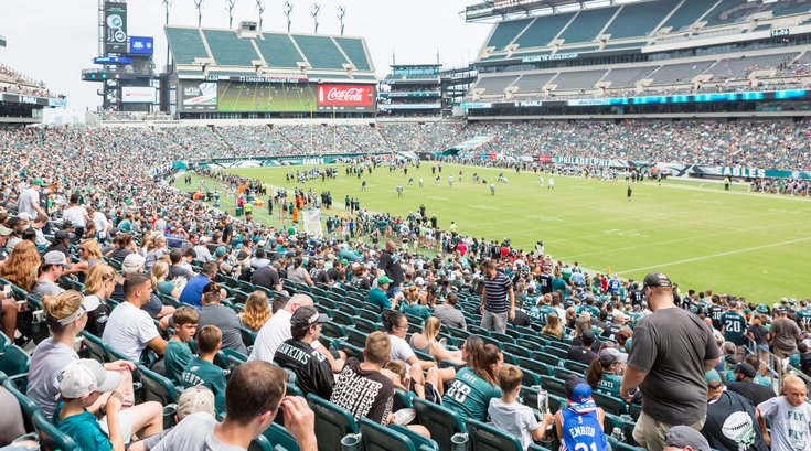 Carroll - Lincoln Financial Field