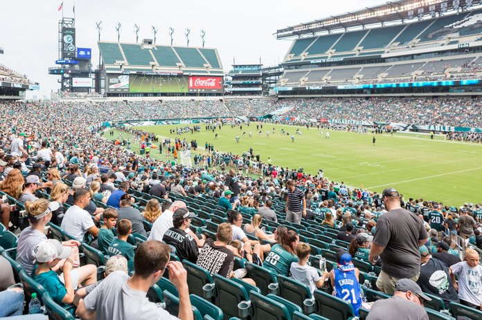 Free Broad Street Line Rides After Home Eagles Games