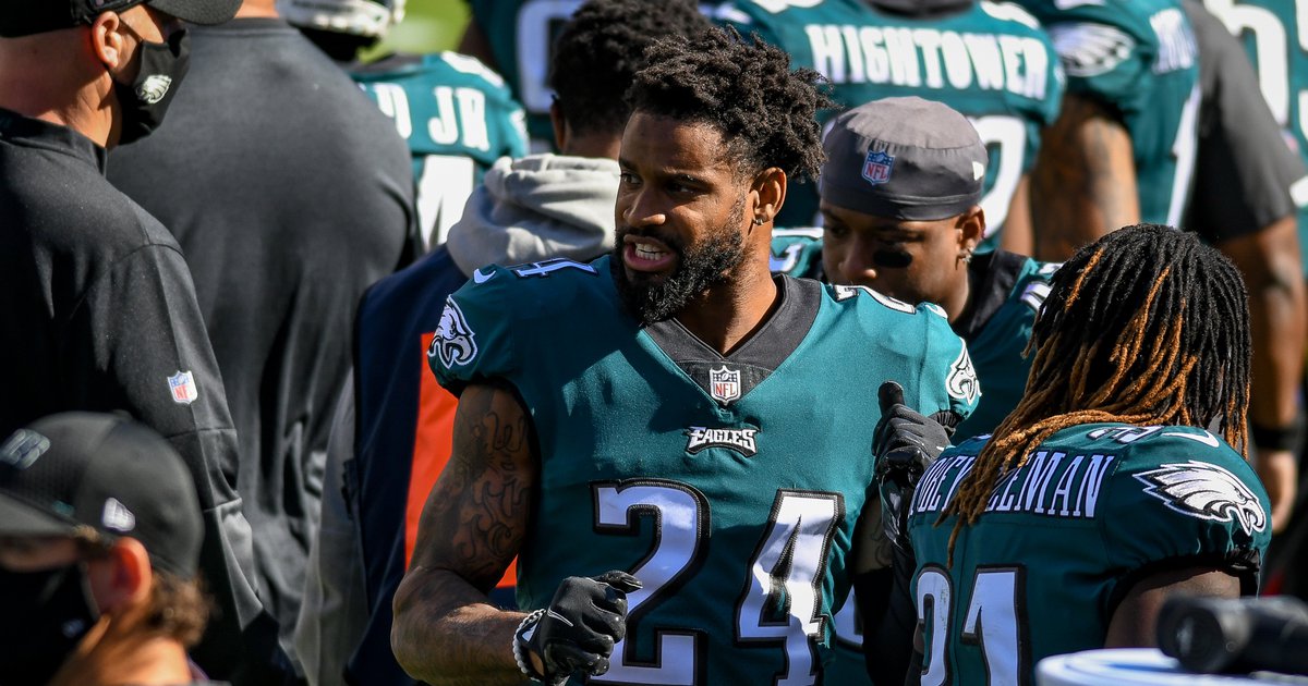 Eagles injury updates: Latest on Darius Slay, Malik Jackson