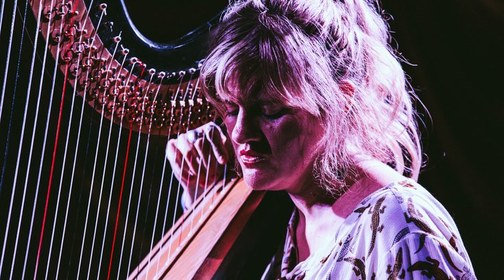 Mary Lattimore plays the Foundry at Fillmore Philly on July 29.