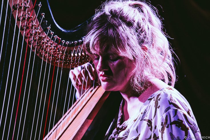Mary Lattimore plays the Foundry at Fillmore Philly on July 29.