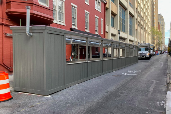Philly Restaurant Gym Relief