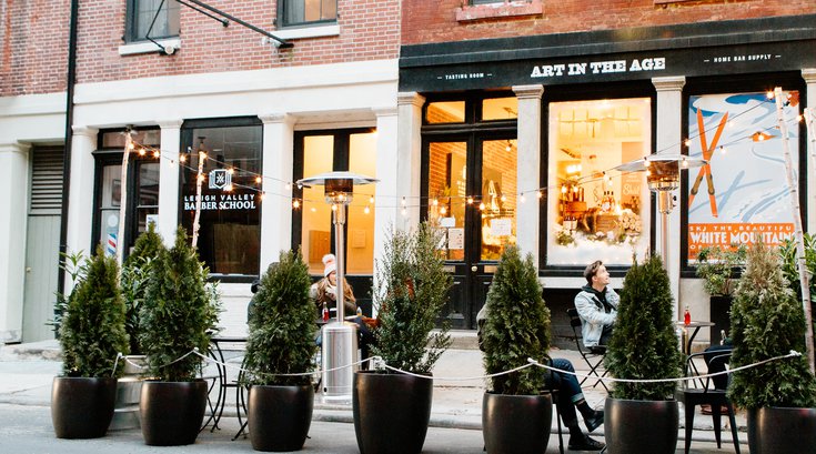 Art in the Age Cozy Hour