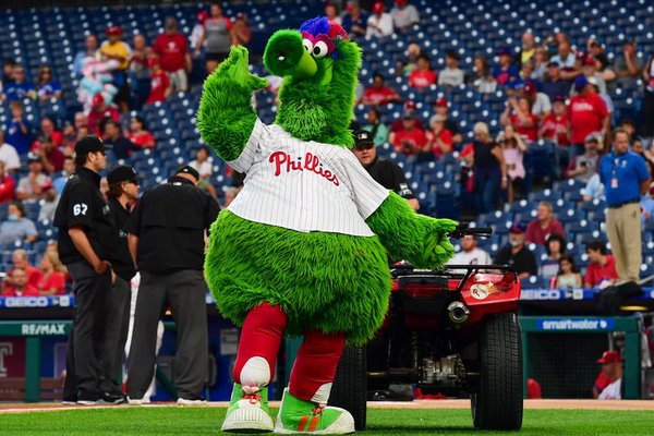 AI Phillie Phanatic is terrifying