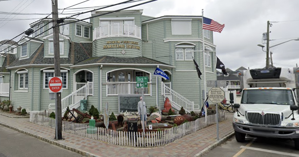 Maritime museum at Jersey Shore heavily damaged by burst pipe