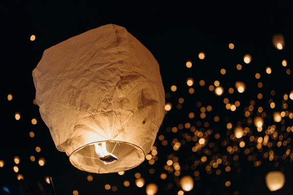 Floating lantern festival coming to Philly