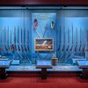 Display at the Museum of the American Revolution