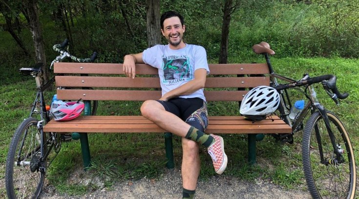 Memorial ride for William Lindsay