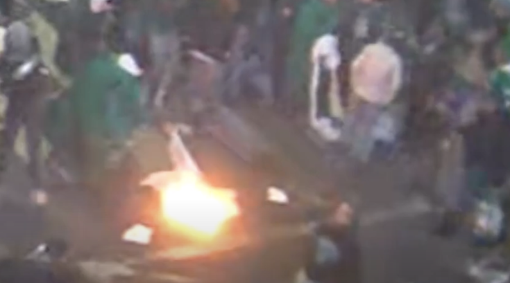 Eagles Bonfire Suspects