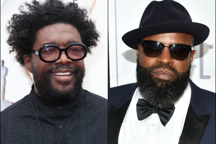 Questlove Black Thought Rise Up