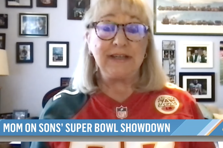 Donna Kelce Super Bowl