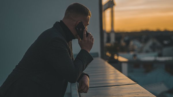 Phone Calls Loneliness Depression
