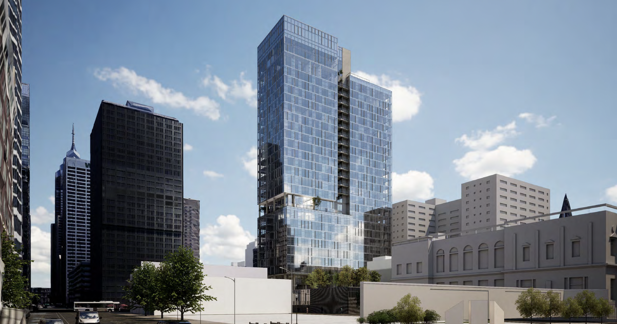 Center City apartments: 28-story tower planned for 21st and Ludlow streets - Vimarsana News