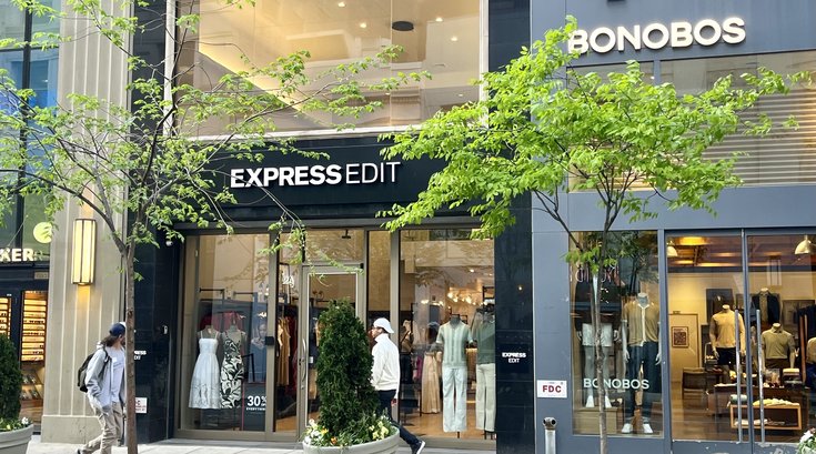 Express Philly Closing
