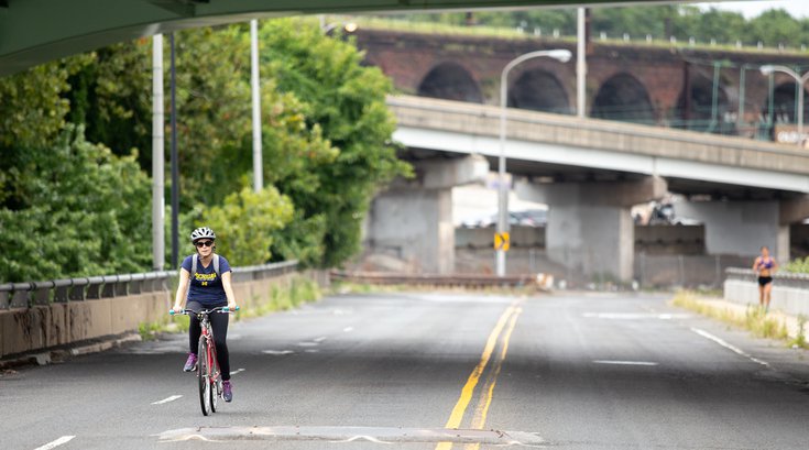 MLK Jr. Drive bikes