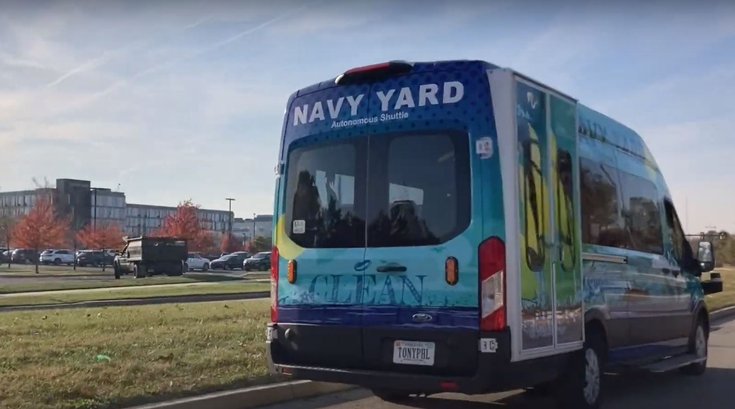 Navy Yard Shuttle