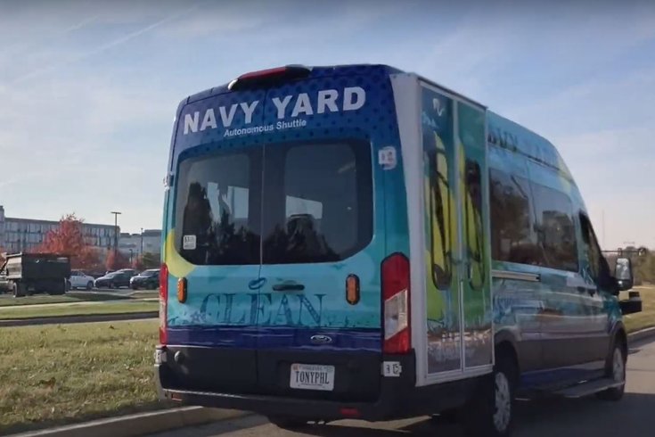 Navy Yard Shuttle
