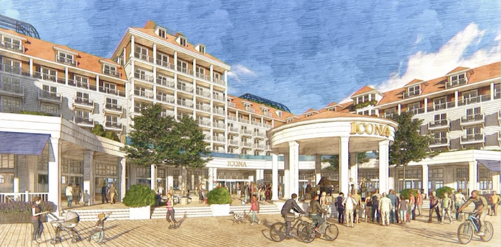 Ocean City Hotel Tiga