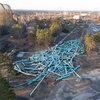 Kingda Ka Demolition