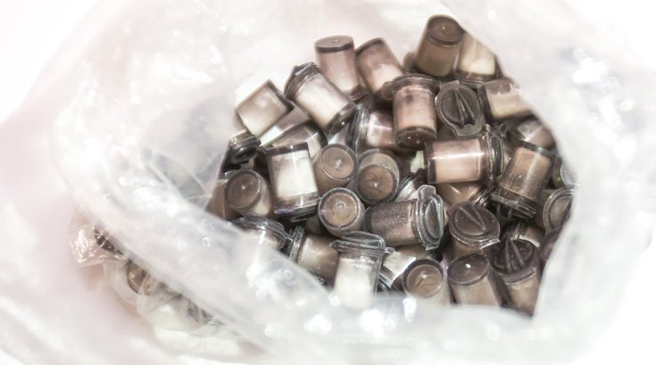 Stock_Carroll - Cocaine packed for street sale