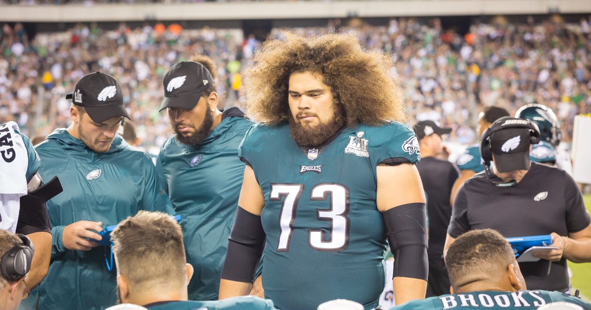 Seumalo latest Eagles player dealing with mental side of game