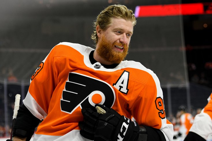 Flyers show new burnt orange uniforms for 2023-24 NHL season - CBS  Philadelphia