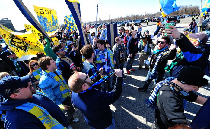 Philadelphia Union fans, Sons of Ben fed up with team's front office –  Metro US