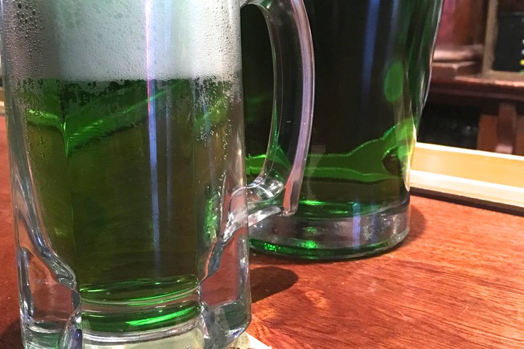 McGillin's green beer 2021