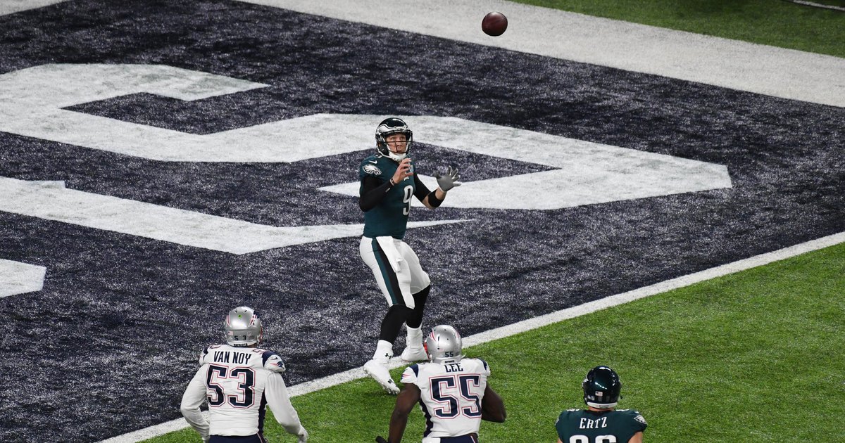 Super Bowl LII, Philly Special You want Philly Philly? Eagles vs