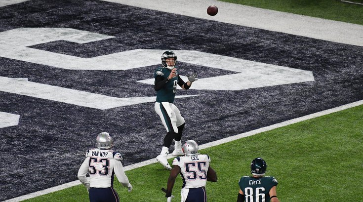 Foles Philly Special 2021