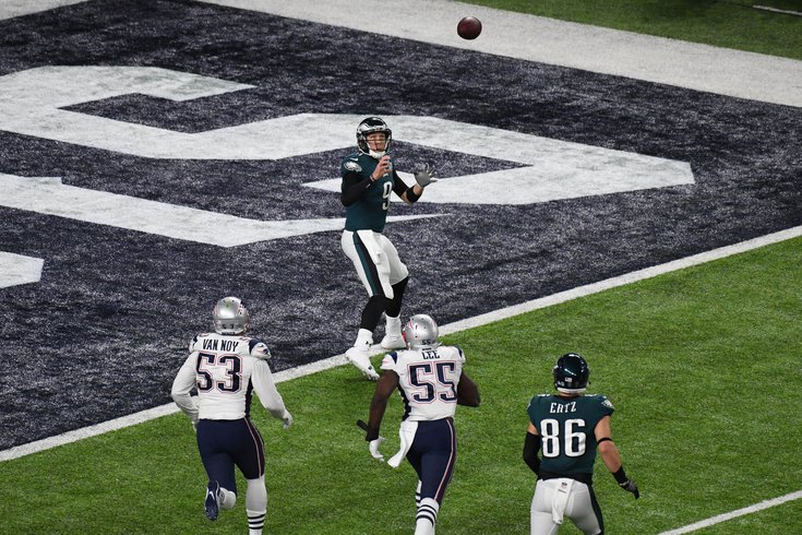 Foles Philly Special 2021