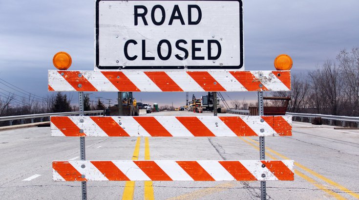 Bucks County Road Closures