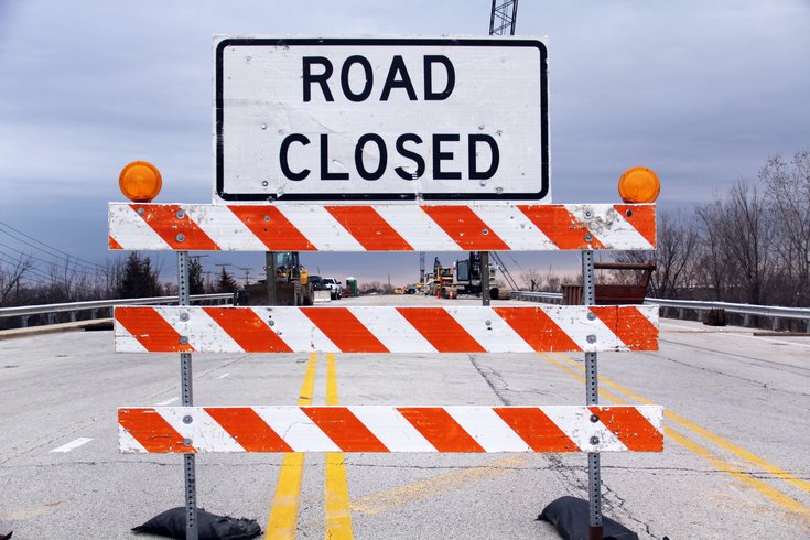 Bucks County Road Closures