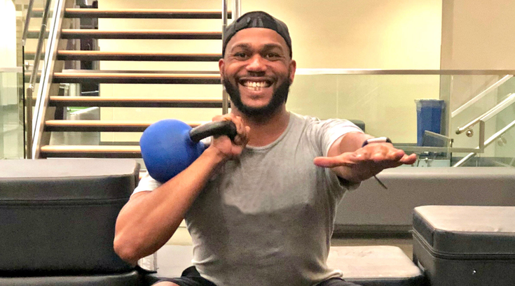 Festive Fitness workout
