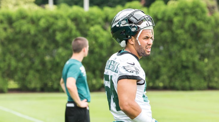 Carroll - Eagles Stock Kamu Grugier-Hill