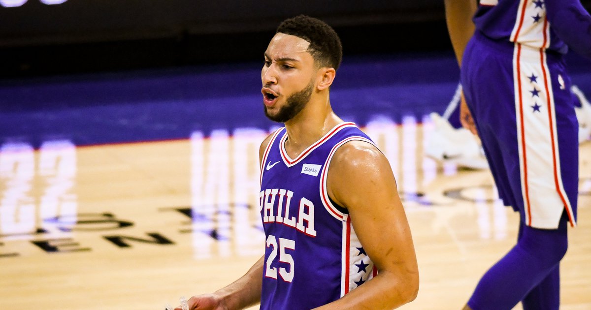 How Ben Simmons convinced the Sixers to wear black again