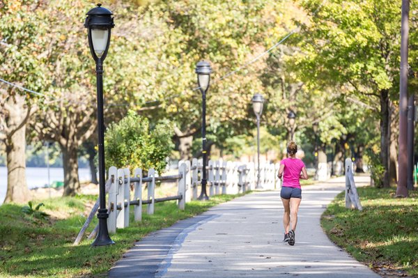 Back on My Feet 5-Miler springtime race