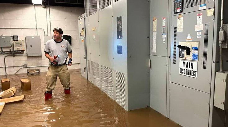Limited - IBEW Power restoration