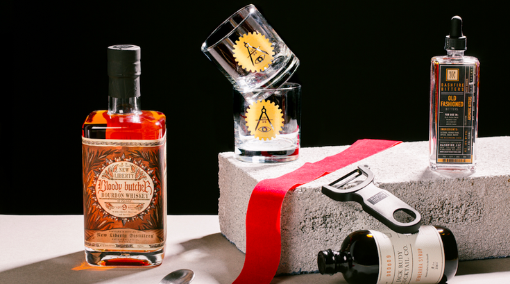 Art in the Age DIY cocktail kits