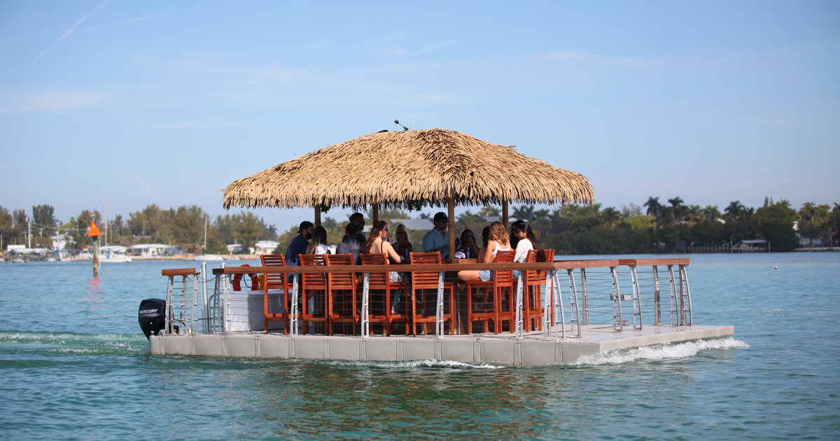 Pau Hana's BYO tiki boat experience coming to Ocean City