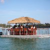 Floating Tiki Bar in Ocean City