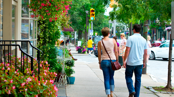 Chestnut Hill garden festival