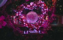 Pink Elephant Valentines Day Pop Up