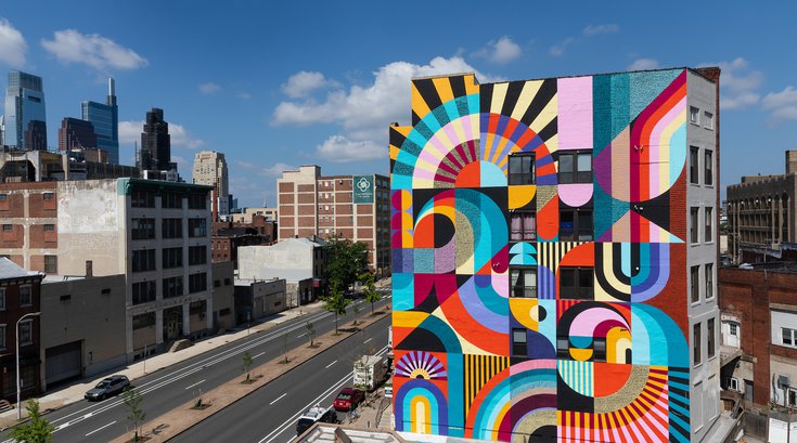 Mural walking tour