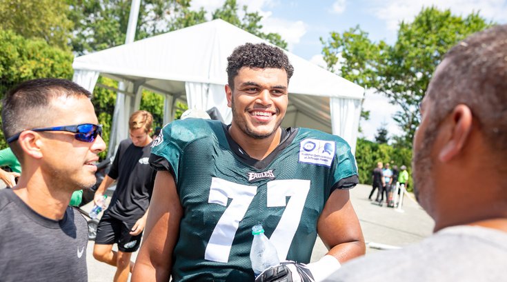 Carroll - Eagles Training Camp