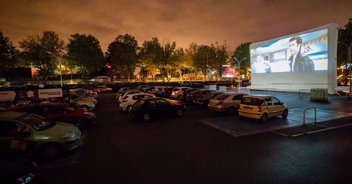 Drive-in Theater Exton Square Mall In Chester County To Open Valentines Day Weekend Phillyvoice